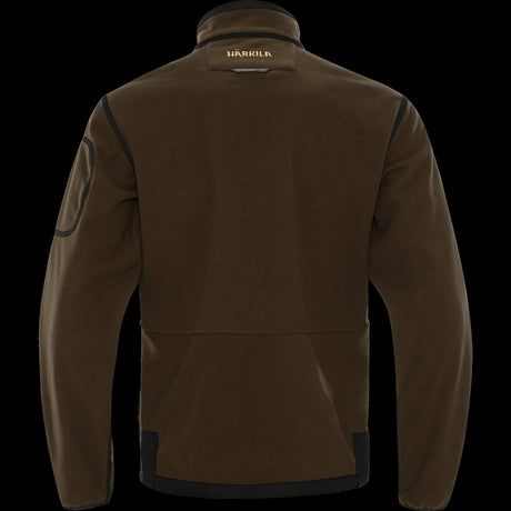 Kamko Fleecejacke - Hunting green/Orange blaze - Härkila