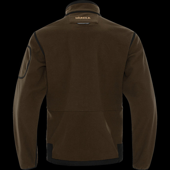 Kamko Fleece – Jagdgrün/Orange Blaze – Härkila