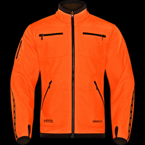 Kamko Fleecejacke - Hunting green/Orange blaze - Härkila