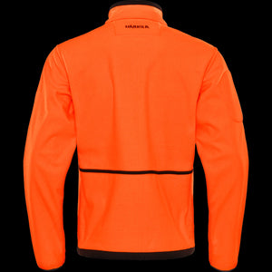 Kamko Fleecejacke - Hunting green/Orange blaze - Härkila