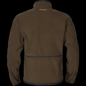 Kamko Fleecejacke - Grün/Bordeaux - Härkila