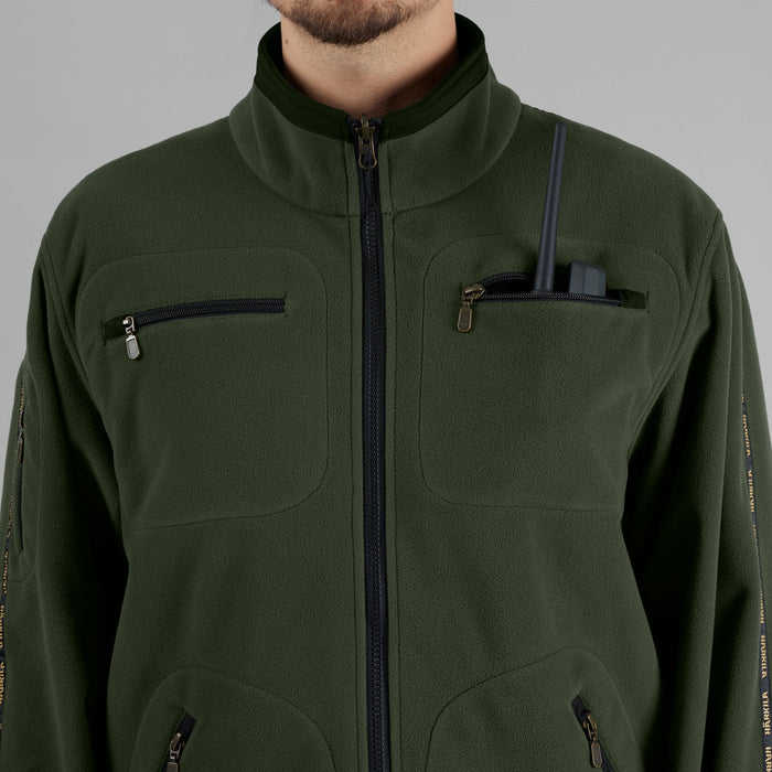 Kamko Fleece - Grau/Grün - Härkila