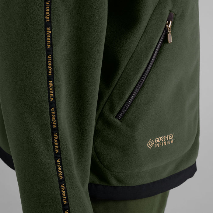 Kamko Fleece - Grau/Grün - Härkila