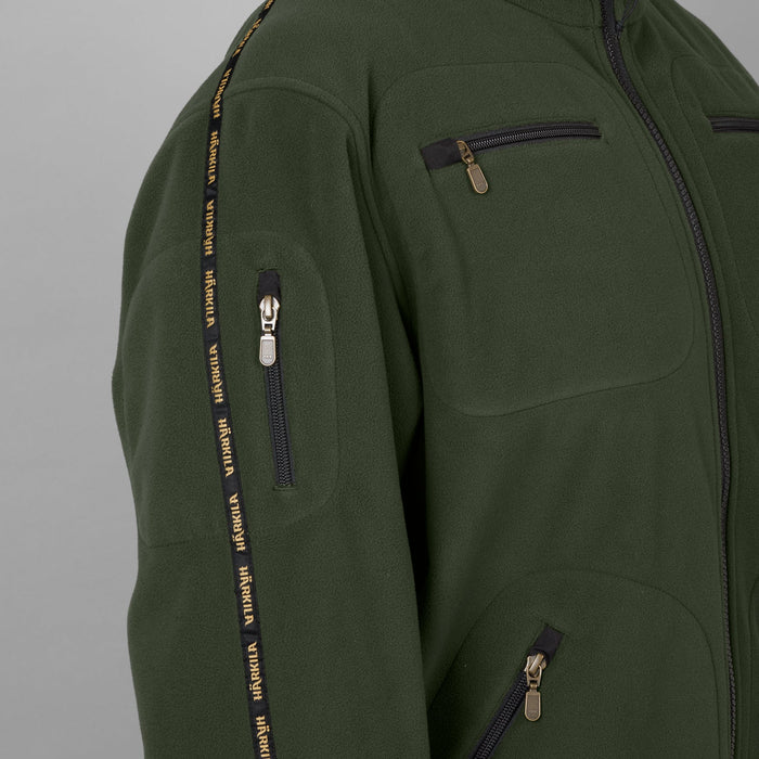 Kamko Fleece - Grau/Grün - Härkila