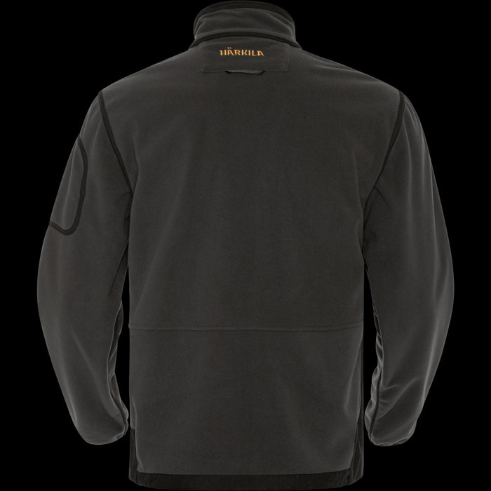 Kamko Fleecejacke Grau/Grün - Härkila