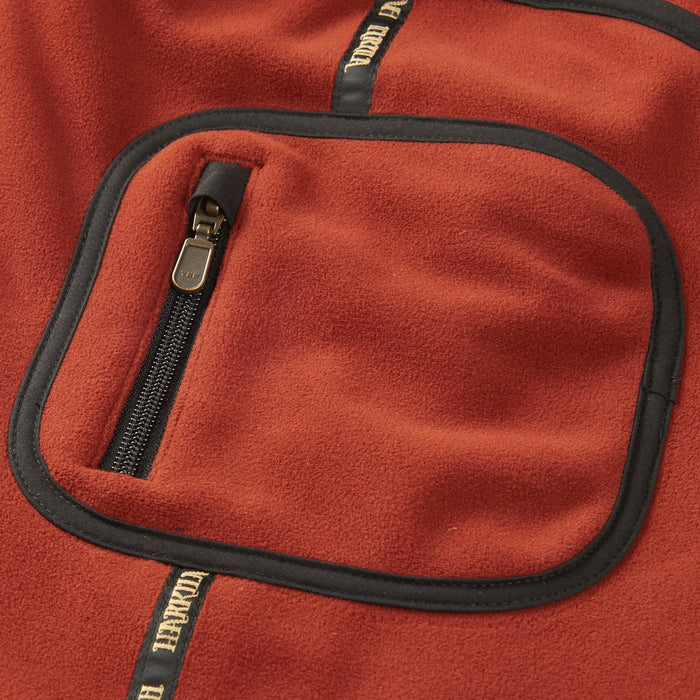 Kamko Fleece – Gebranntes Orange/Schattenbraun – Härkila