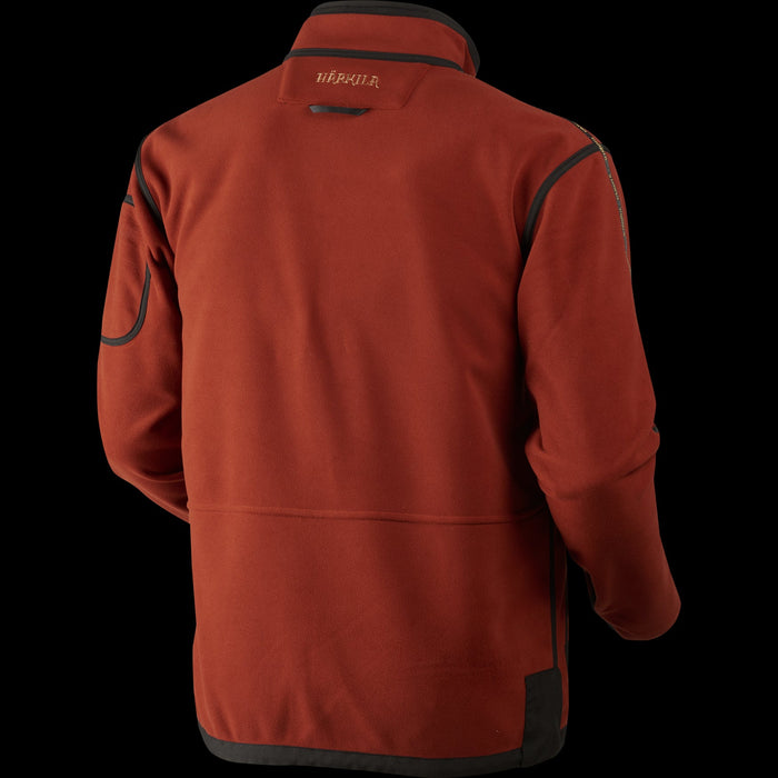 Kamko Fleece – Gebranntes Orange/Schattenbraun – Härkila