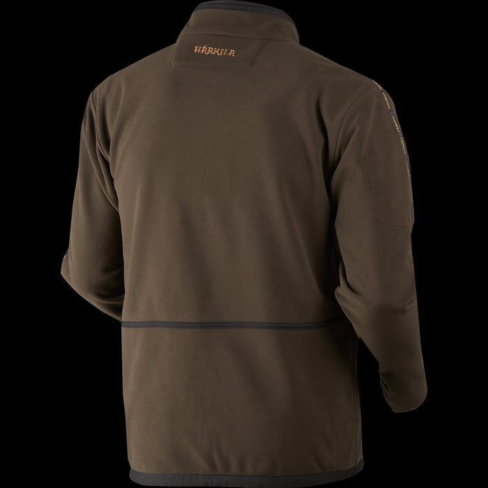 Kamko Fleecejacke - Burnt orange/Shadow brown - Härkila