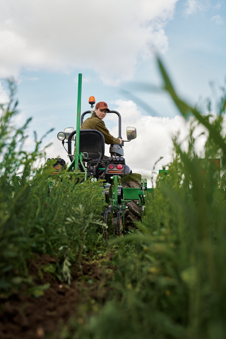 Kamko Fleecejacke Dark olive/Arabian spice - Härkila