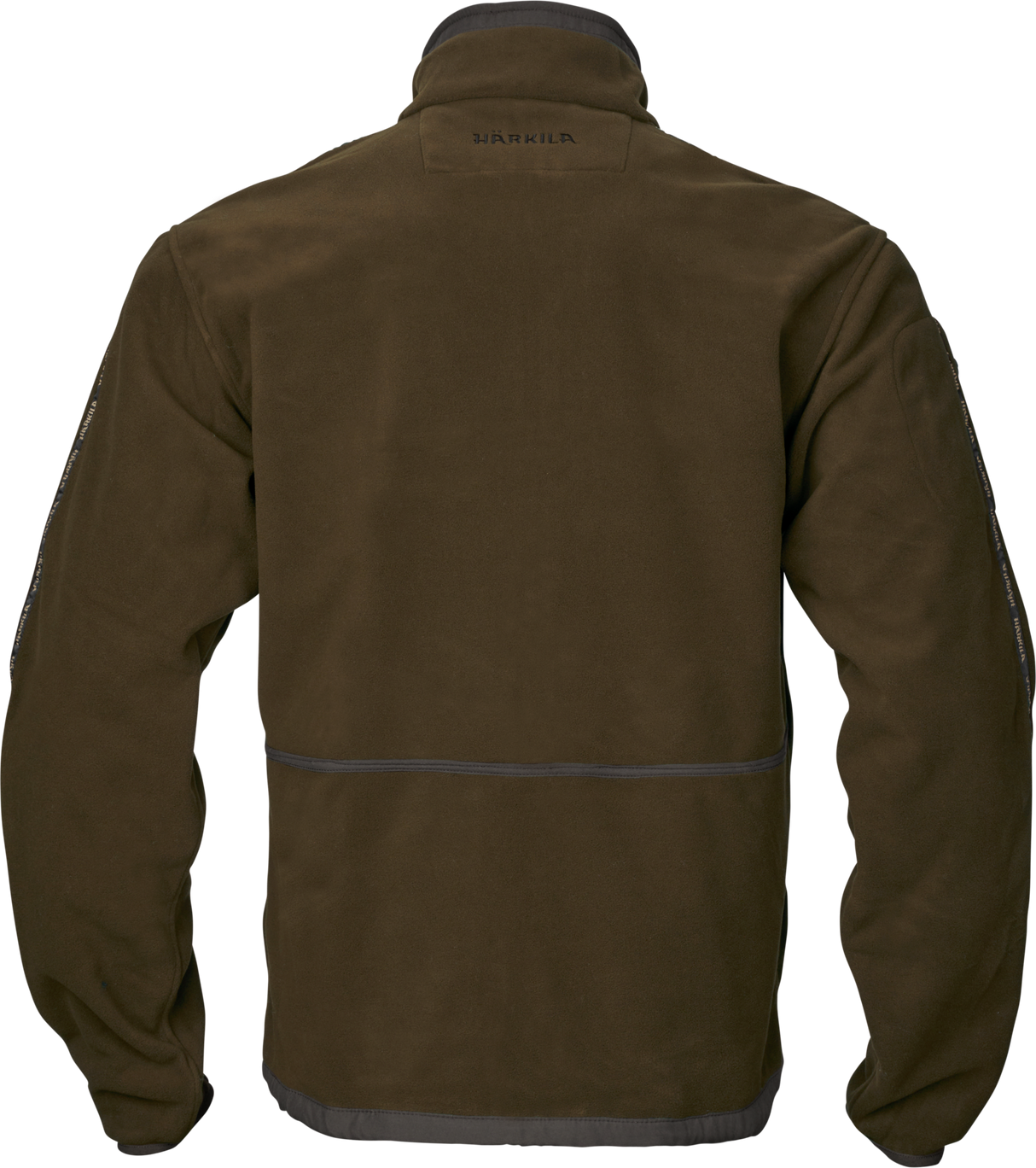 Fleecejacke Dark antique bronze/Willow green – Härkila