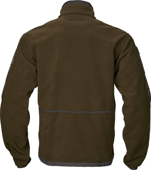 Fleecejacke Dark antique bronze/Willow green – Härkila