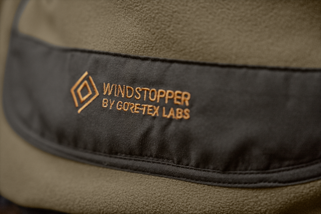 Fleecejacke Dark antique bronze/Willow green – Härkila