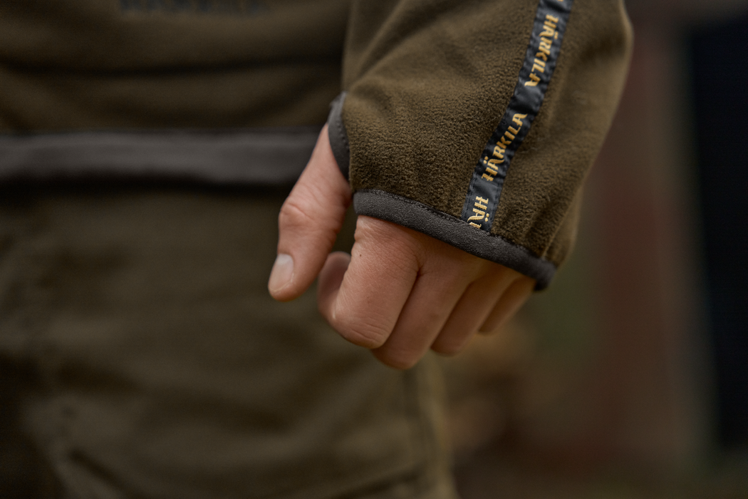 Fleecejacke Dark antique bronze/Willow green – Härkila