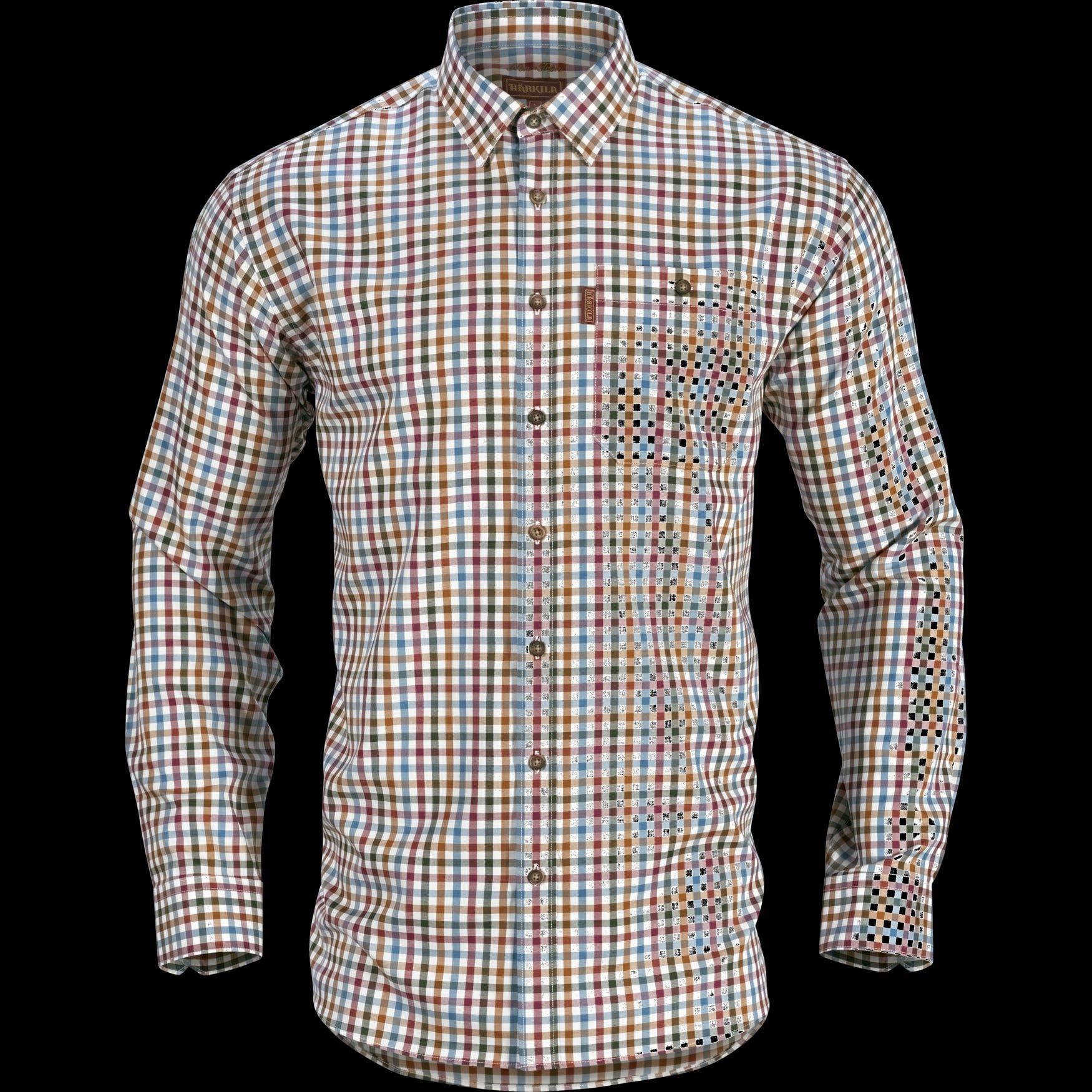 Milford Hemd - Multi check - Härkila