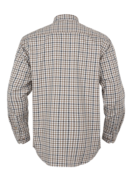 Milford Skjorte - Blue/Beige check - Härkila