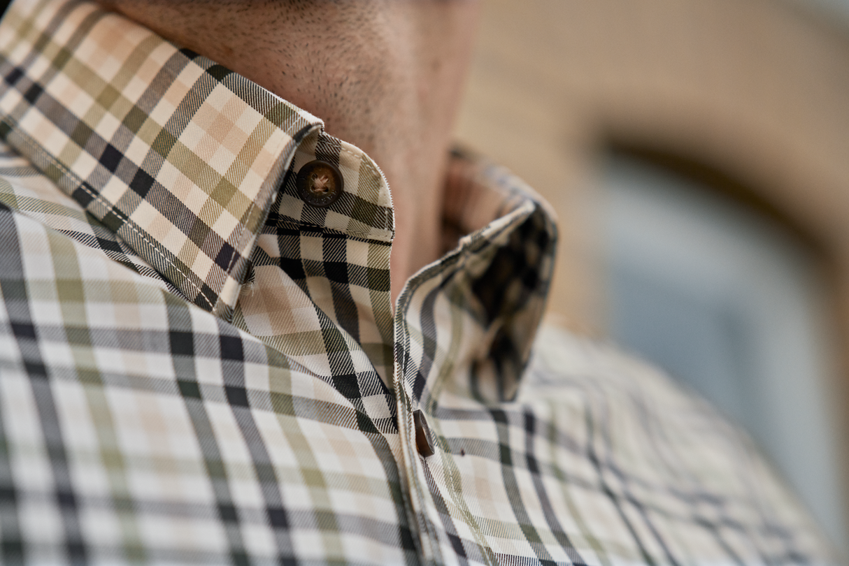 Milford Hemd Rosin/Deep well – Härkila