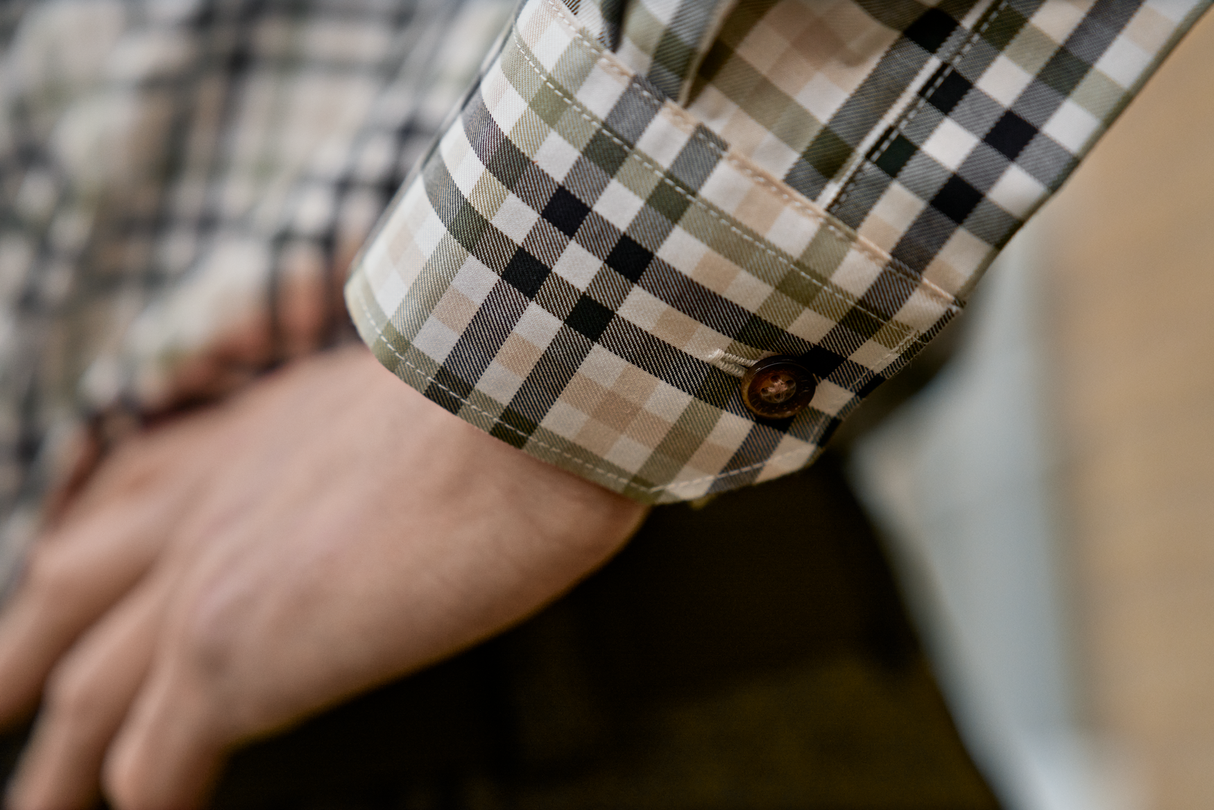 Milford Hemd Rosin/Deep well – Härkila