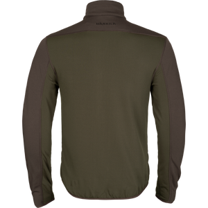 Olaf Fleecejacke - Willow green/Shadow grey - Härkila