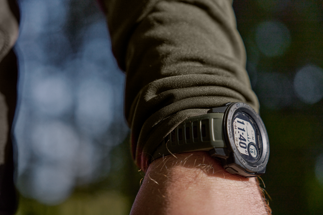 Olaf Fleece-Jacke - Shadow Brown/Forest night - Härkila