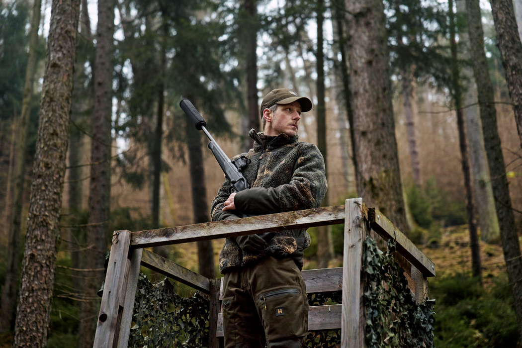 Tyst Camo Isolierte Jacke – Härkila