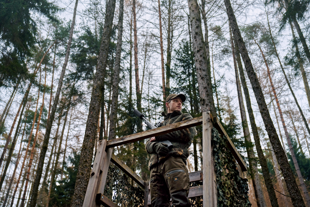 Tyst Camo Isolierte Jacke – Härkila