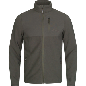 Fjell Fleecejacke - Shadow brown - Härkila