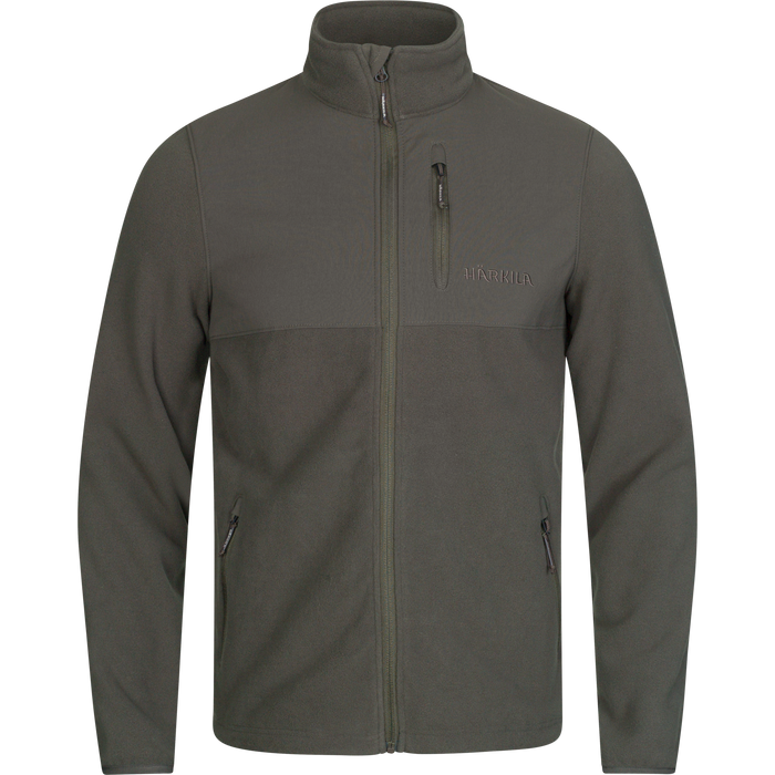 Härkila Fjell Fleecejacke – Schattenbraun – Härkila