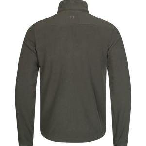 Fjell Fleecejacke - Shadow brown - Härkila