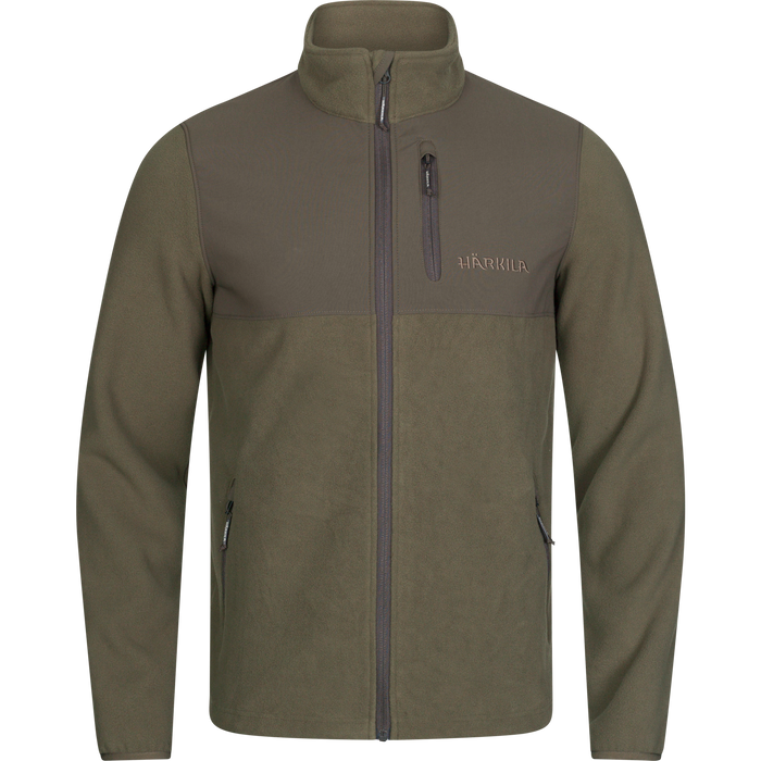 Härkila Fjell Fleecejacke - Helles Weidengrün - Härkila