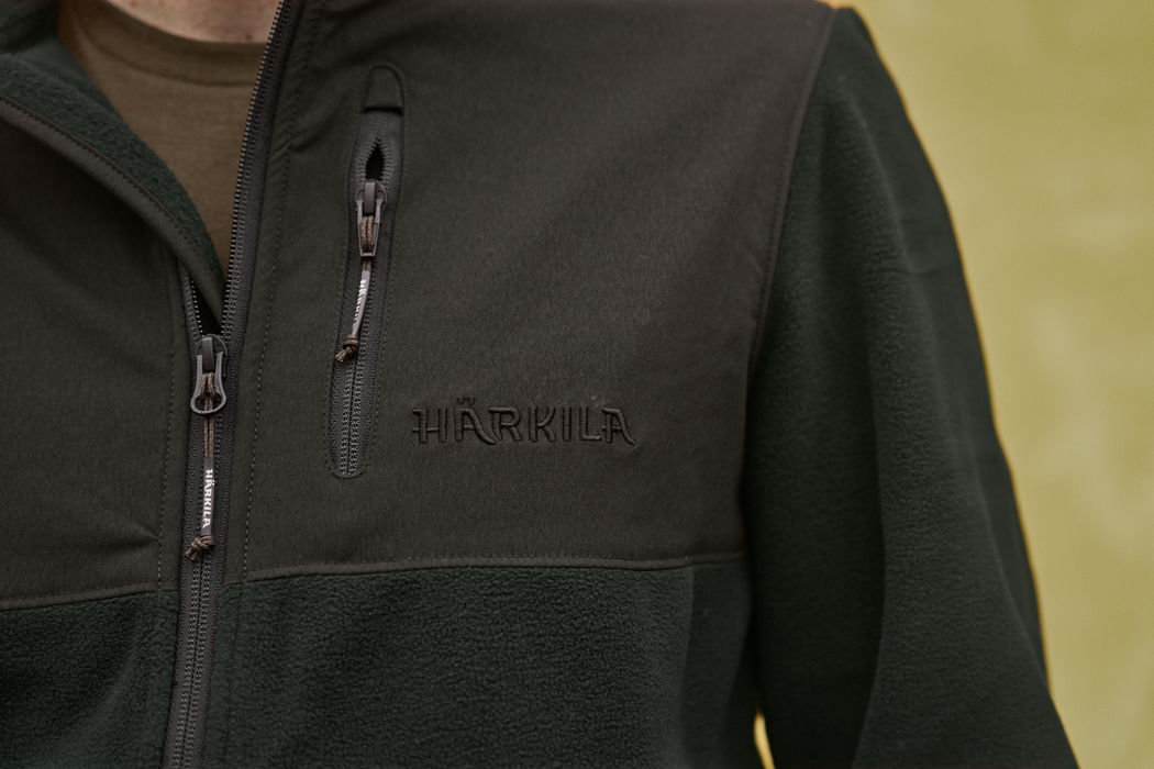 Fjell Fleecejacke – Jet set/Meteorite – Härkila