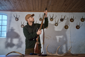 Fjell Fleecejacke – Jet set/Meteorite – Härkila