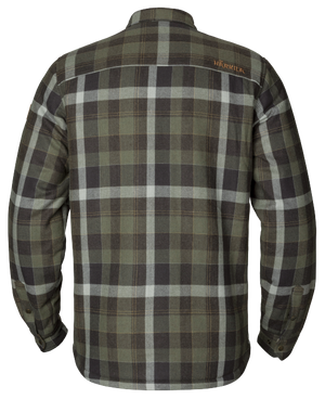 Asmund isolierte Hemdjacke aus Wolle Willow green/Phantom - Härkila
