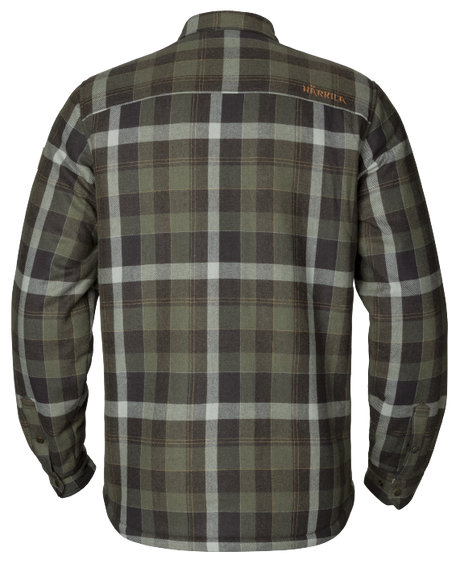Asmund isolierte Hemdjacke aus Wolle Willow green/Phantom - Härkila