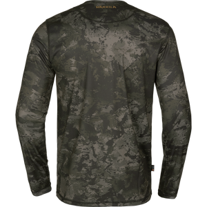 NOCTYX Camo - Langarm-T-Shirt AXIS MSP®Black - Härkila