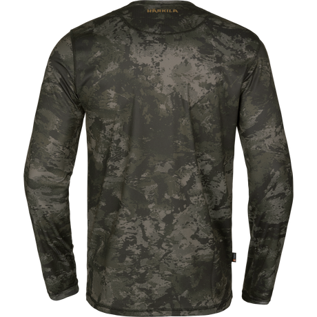 NOCTYX Camo - Langarm-T-Shirt AXIS MSP®Black - Härkila