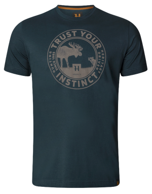 Moose S/S T-Shirt Dunkelblau - Härkila