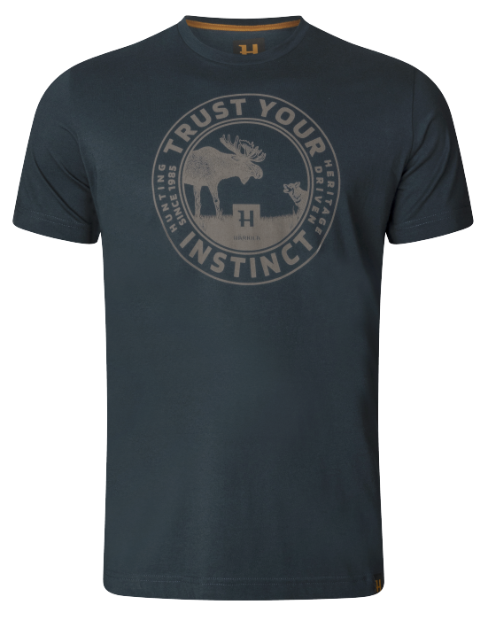 Härkila Moose S/S T-Shirt Dunkelblau - Härkila