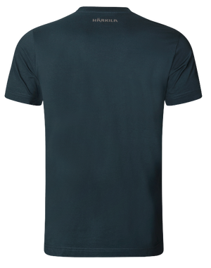 Moose S/S T-Shirt Dunkelblau - Härkila