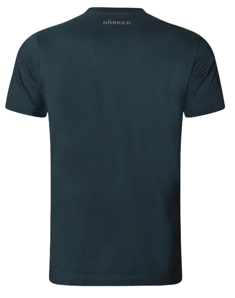Moose S/S T-Shirt Dunkelblau - Härkila