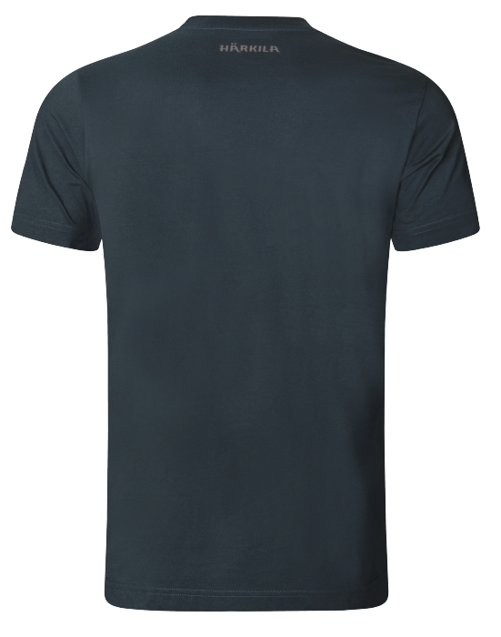 Härkila Moose S/S T-Shirt Dunkelblau - Härkila