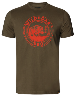 Wildboar S/S T-Shirt Willow green - Härkila