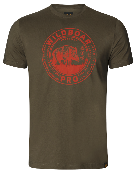 Wildboar S/S T-Shirt Willow green - Härkila