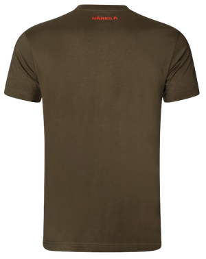 Wildboar S/S T-Shirt Willow green - Härkila