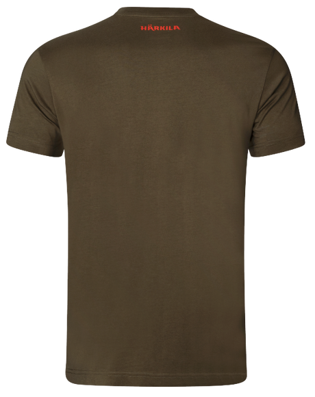 Wildboar S/S T-Shirt Willow green - Härkila