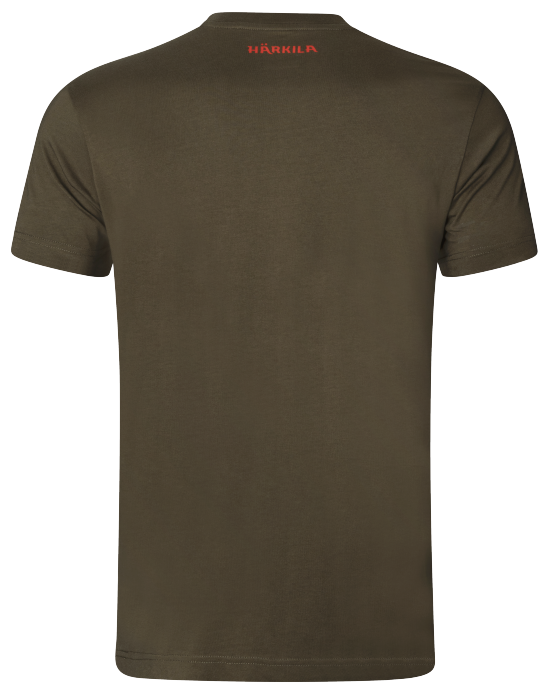 Härkila Wildboar S/S T-Shirt Weidengrün - Härkila