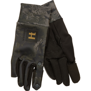 Tarn-Fleece-Handschuh mit umklappbaren Fingern NOCTYX AXIS MSP® Schwarz - Härkila