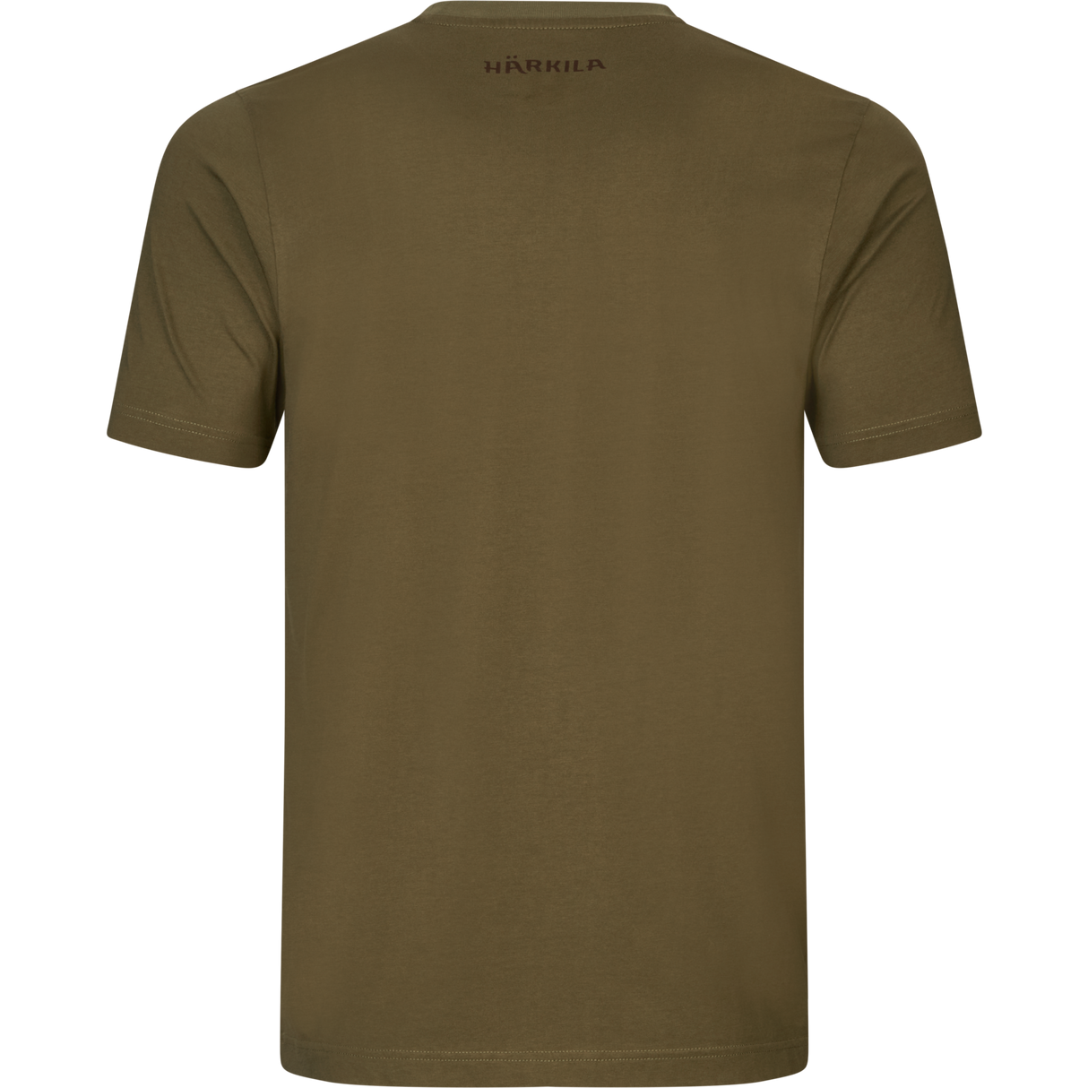 H-Logo S/S T-Shirt Dunkeloliv - Härkila