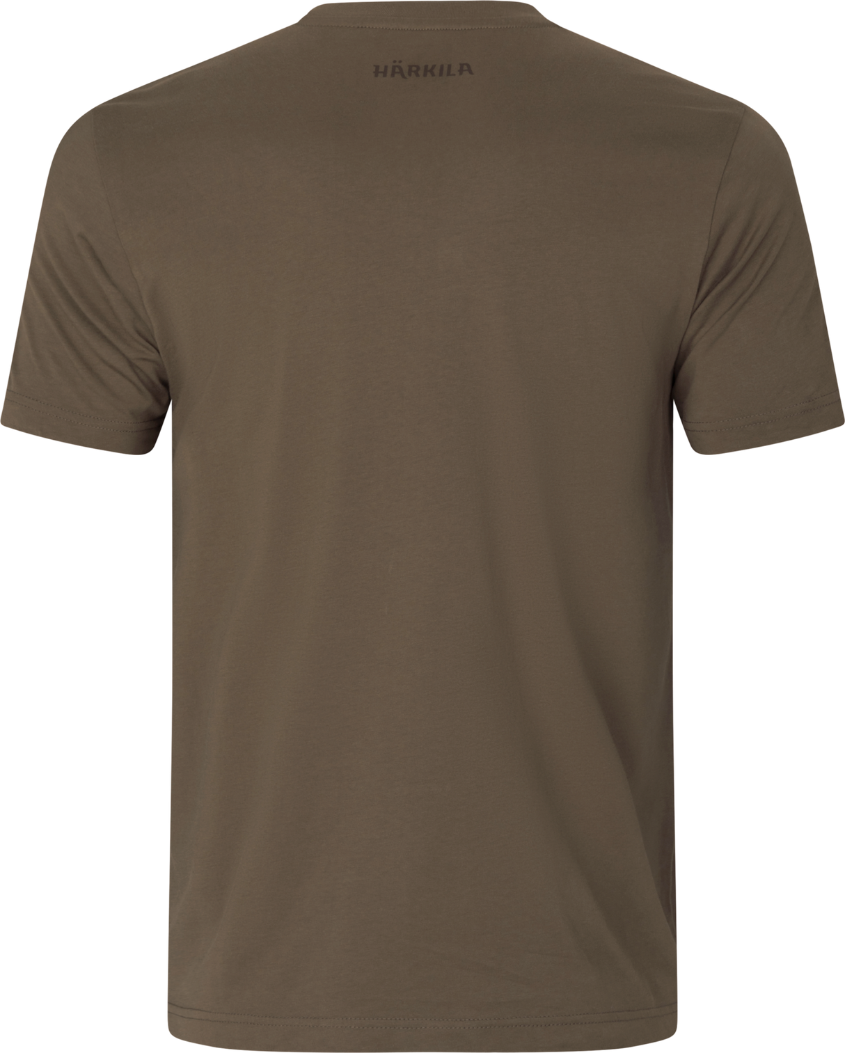 H-Logo Kurzarm-T-Shirt Major brown – Härkila