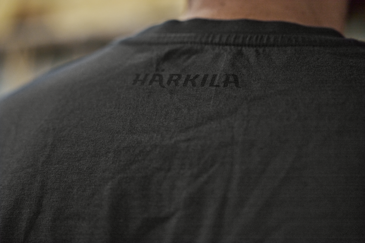 H-logo Kurzarm T-Shirt Phantom – Härkila