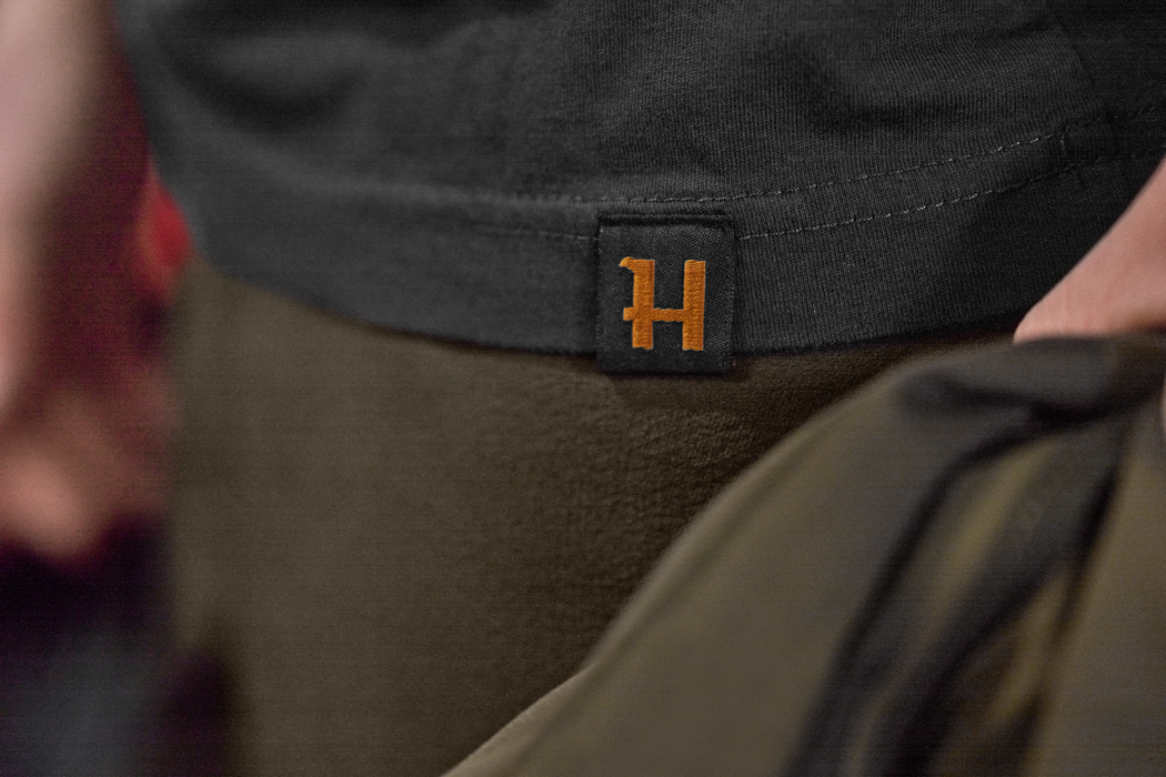 H-logo Kurzarm T-Shirt Phantom – Härkila